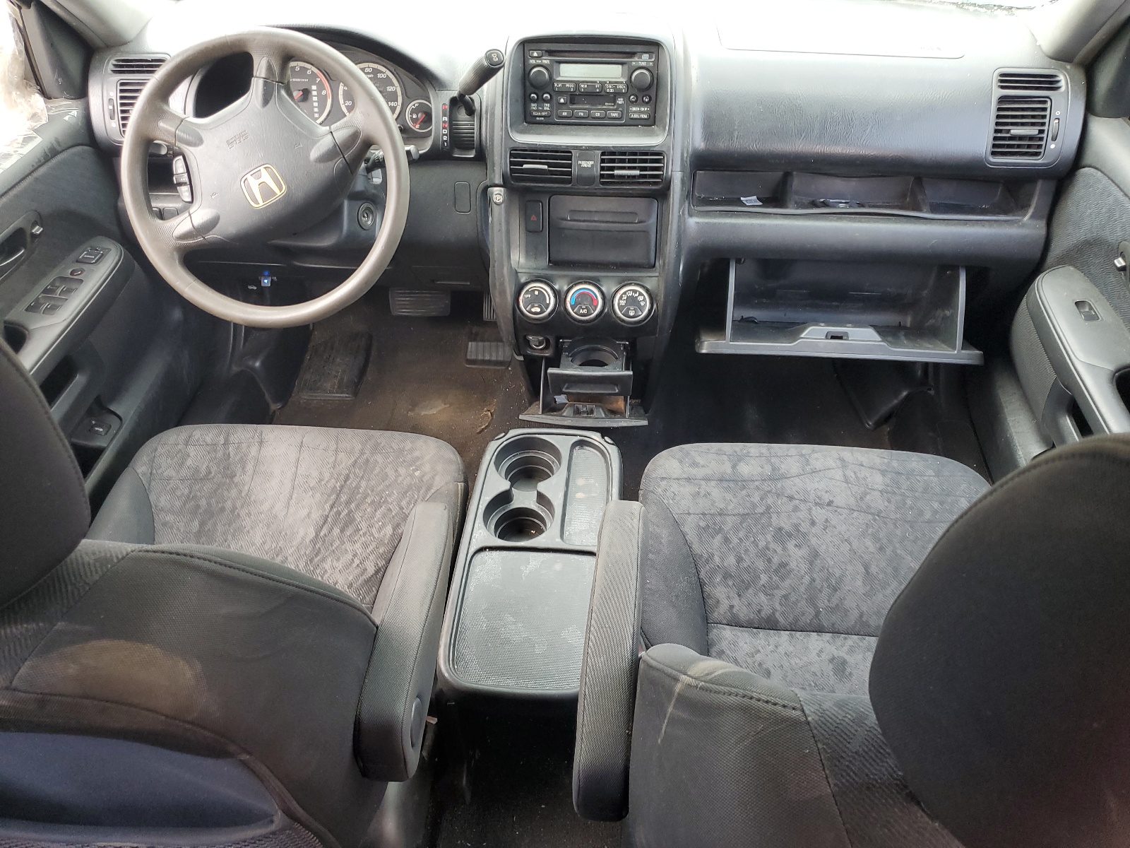 JHLRD68505C010082 2005 Honda Cr-V Lx