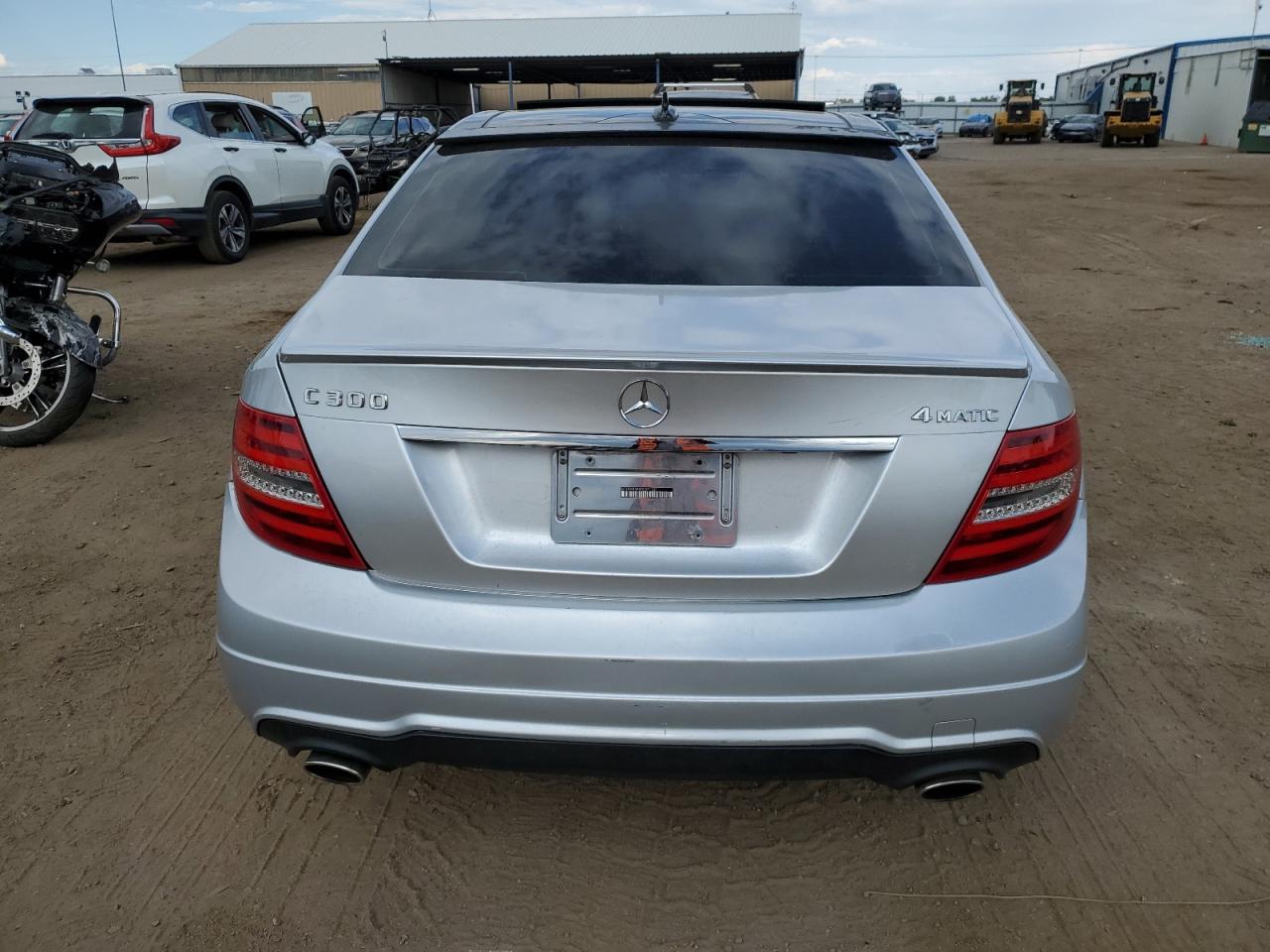 2013 Mercedes-Benz C 300 4Matic VIN: WDDGF8ABXDG071107 Lot: 62521354