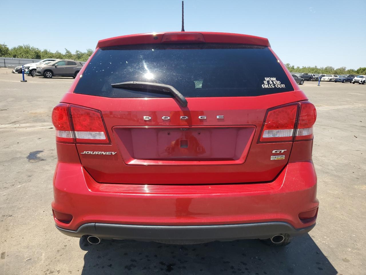 2018 Dodge Journey Gt VIN: 3C4PDCEG4JT462933 Lot: 64778884