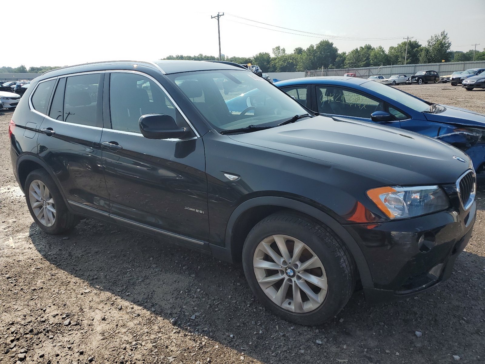 2013 BMW X3 xDrive28I vin: 5UXWX9C50D0A14215