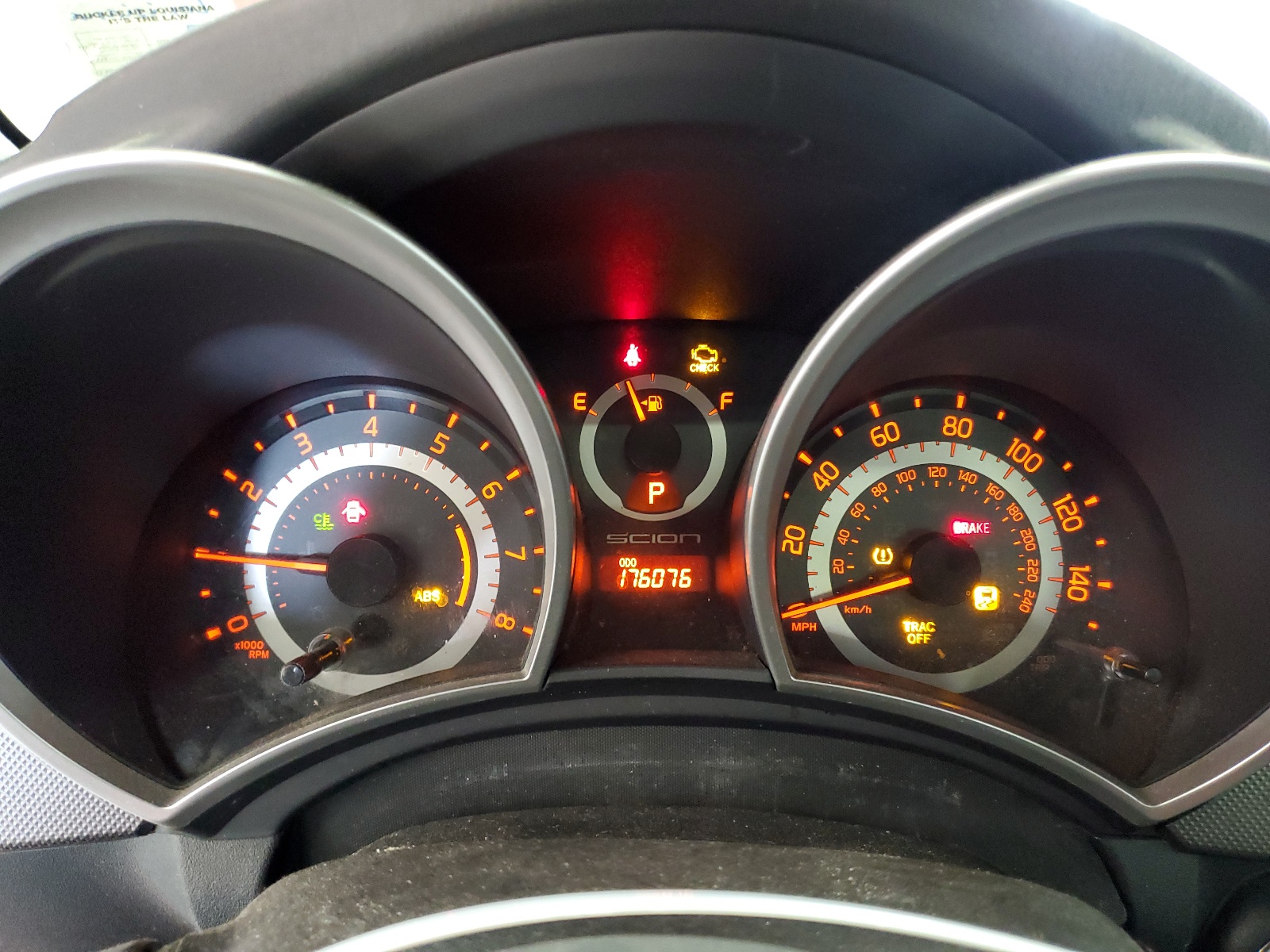 JTKJF5C72GJ025097 2016 Toyota Scion Tc