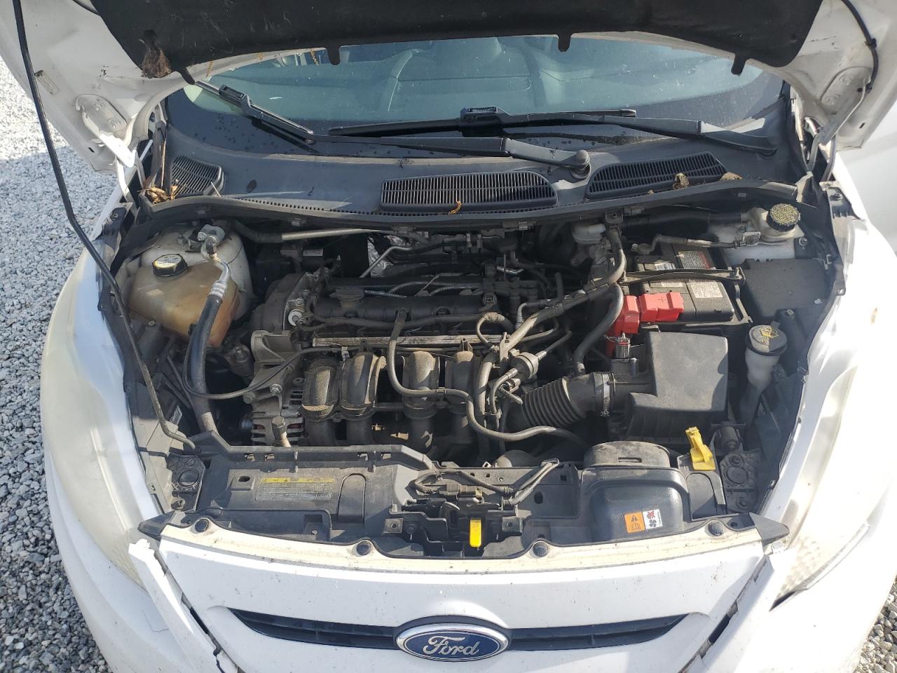 2011 Ford Fiesta Ses VIN: 3FADP4FJ1BM221861 Lot: 64461814