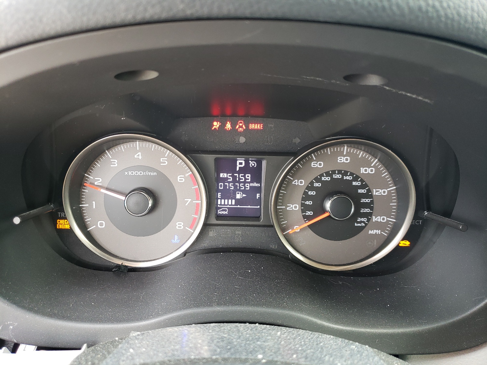 JF2SJAHC3FH461800 2015 Subaru Forester 2.5I Limited