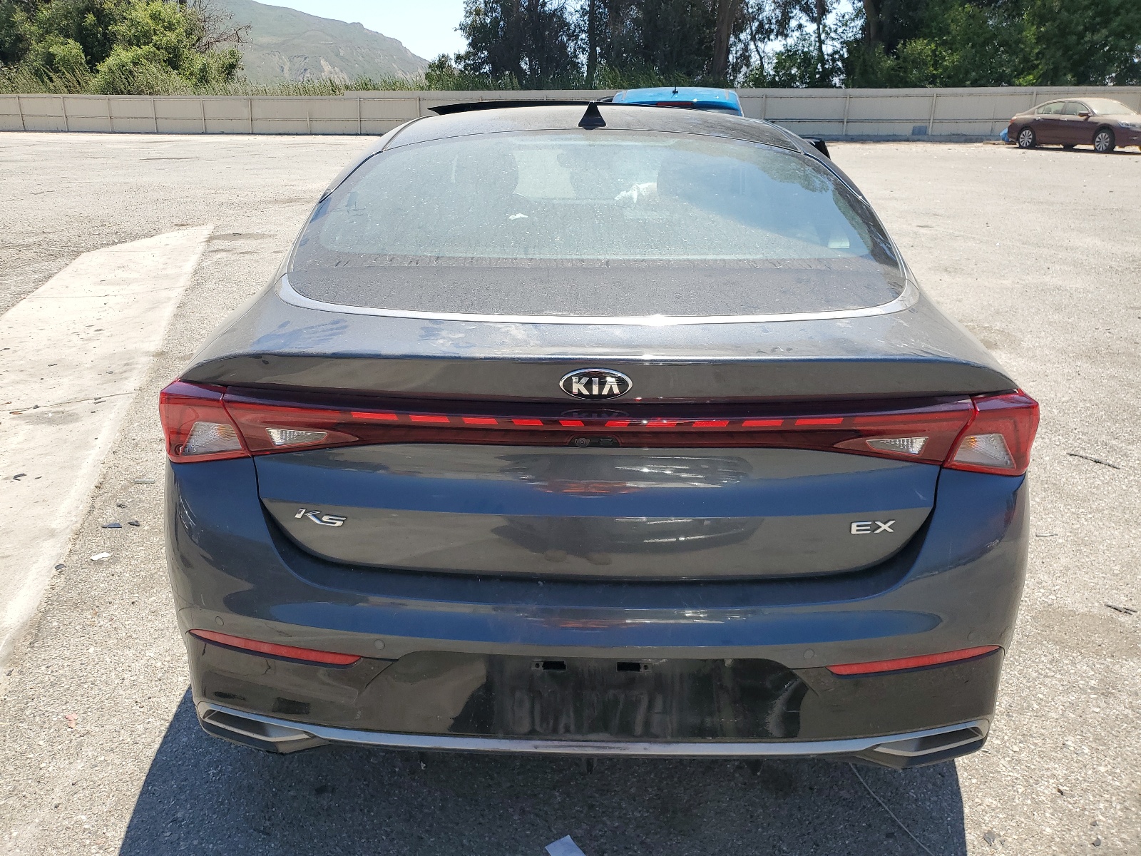 5XXG34J27MG037077 2021 Kia K5 Ex