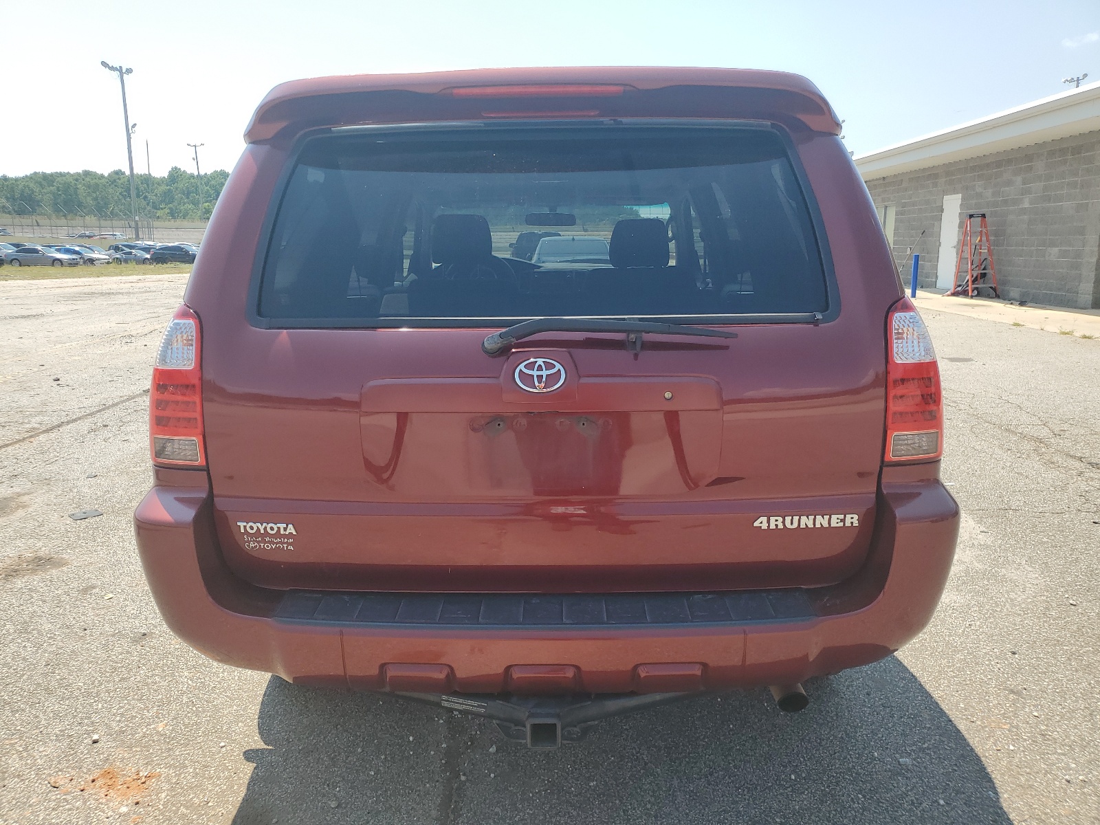 JTEBU14R078097560 2007 Toyota 4Runner Sr5