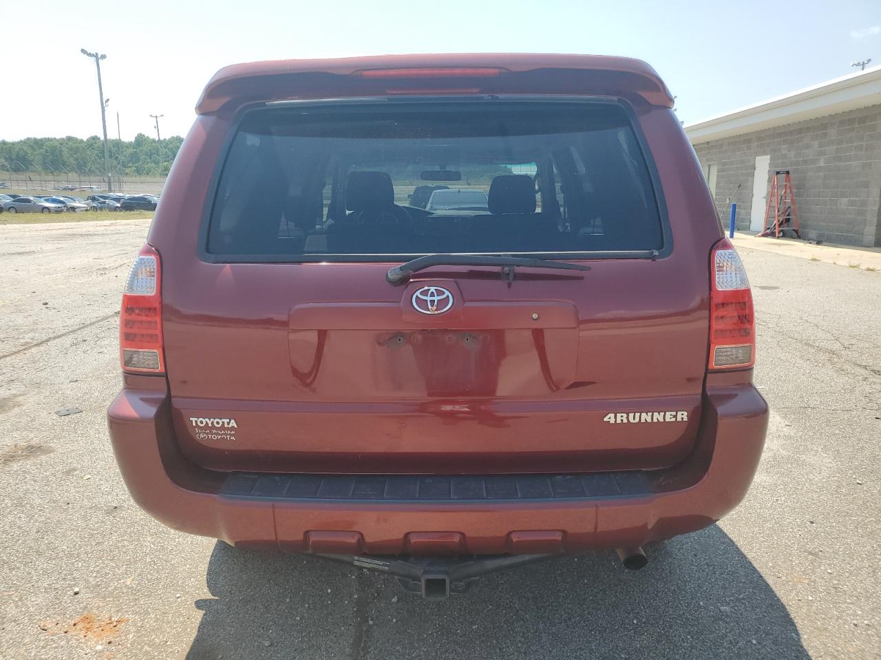 2007 Toyota 4Runner Sr5 VIN: JTEBU14R078097560 Lot: 62394884