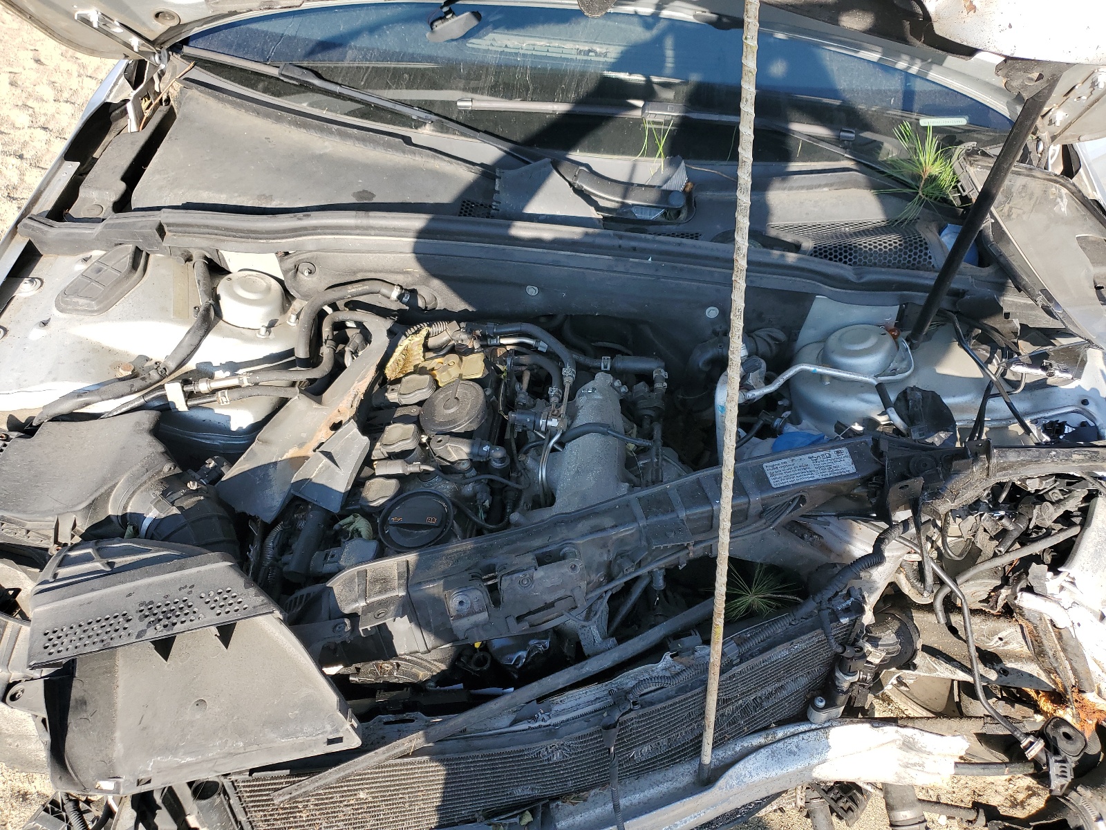 WA1UFAFL4DA125052 2013 Audi A4 Allroad Premium Plus