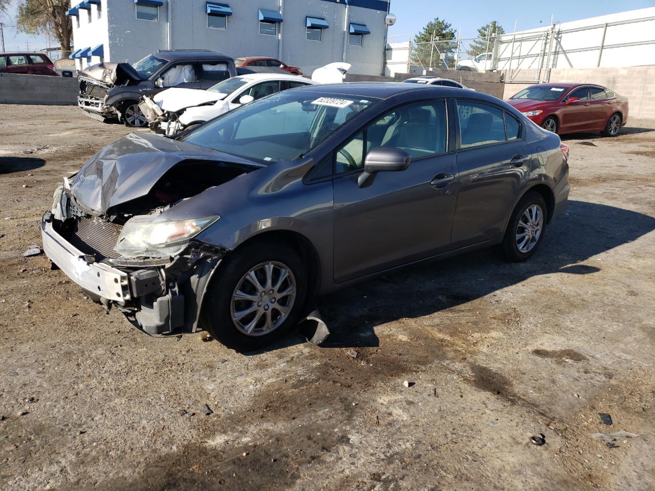 19XFB2F50FE072982 2015 HONDA CIVIC - Image 1