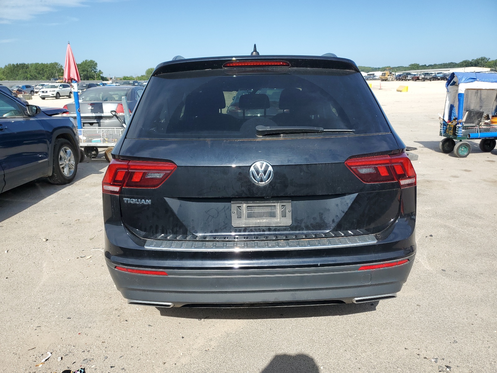 3VV1B7AX3MM016314 2021 Volkswagen Tiguan S