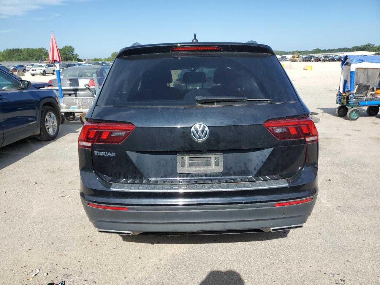 2021 Volkswagen Tiguan S VIN: 3VV1B7AX3MM016314 Lot: 62465364