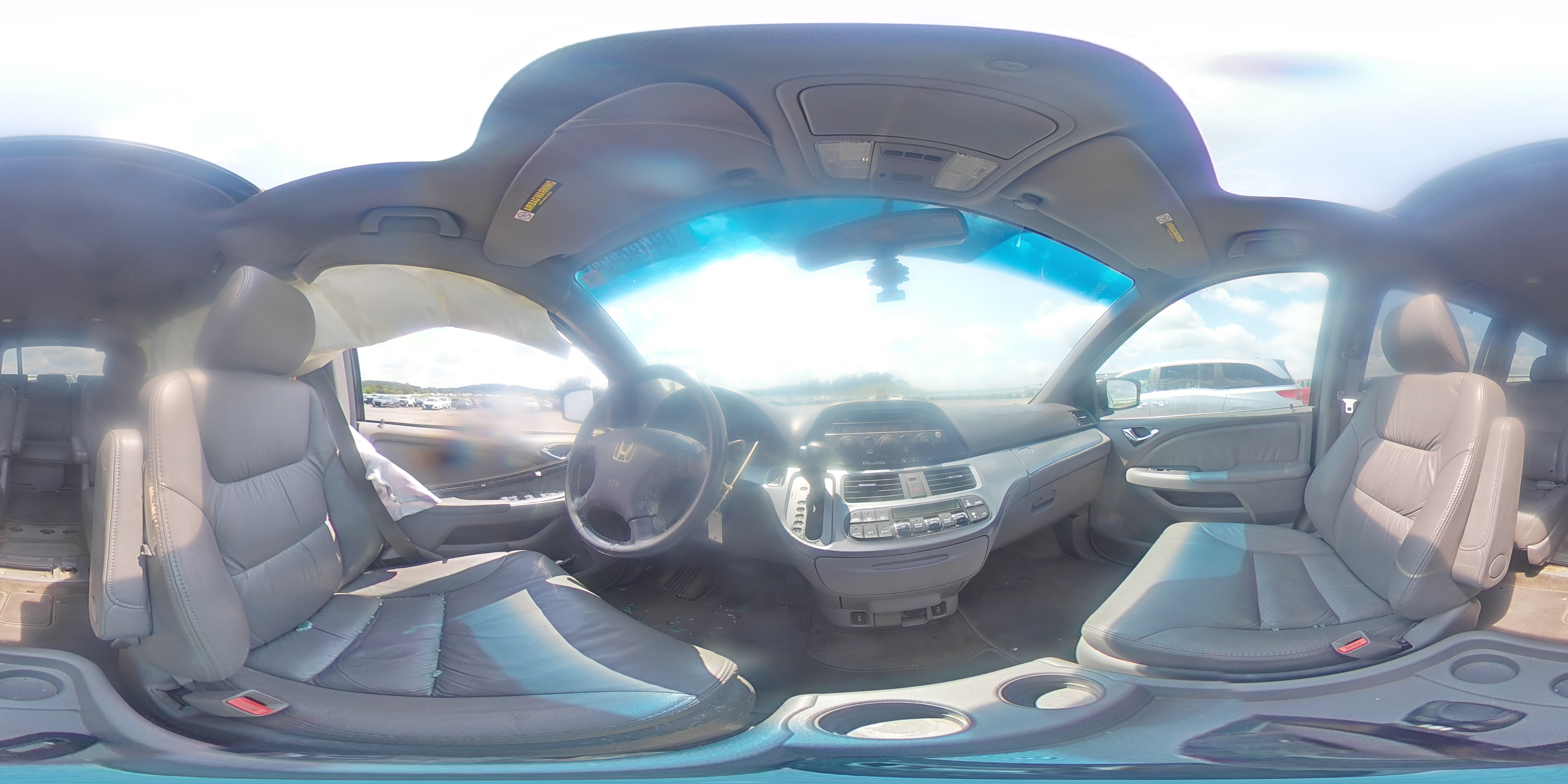 2010 Honda Odyssey Exl VIN: 5FNRL3H69AB026091 Lot: 64448454