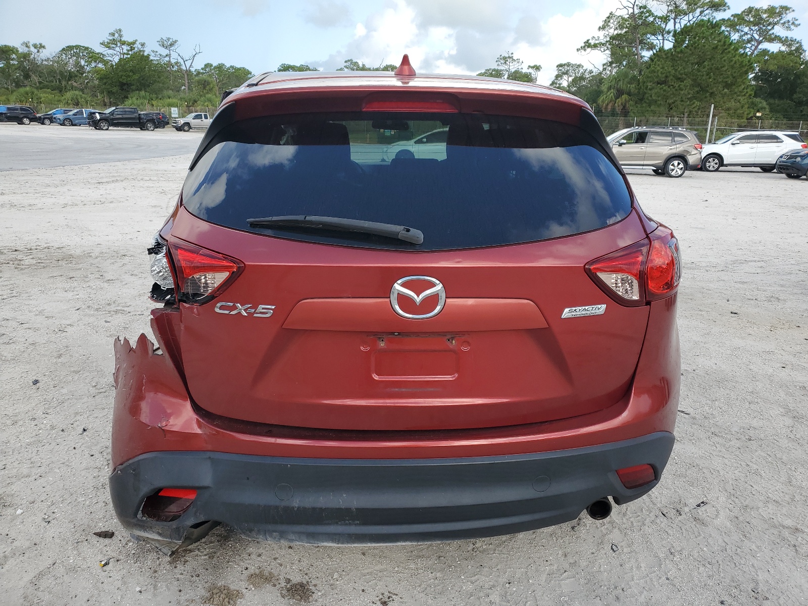 JM3KE2DE0D0154815 2013 Mazda Cx-5 Gt