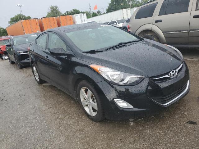  HYUNDAI ELANTRA 2013 Чорний