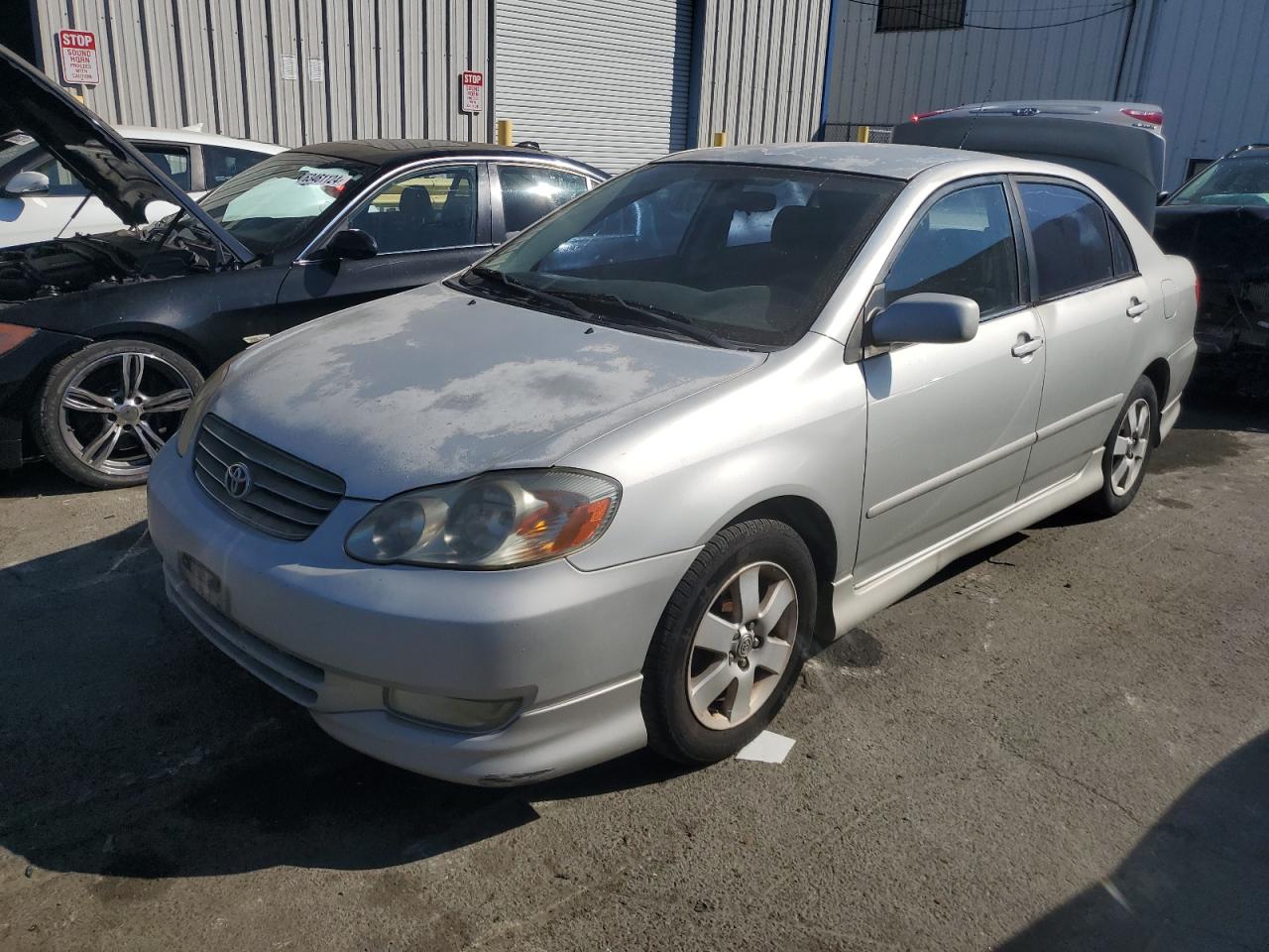 2003 Toyota Corolla Ce VIN: 1NXBR32E43Z164451 Lot: 63828614