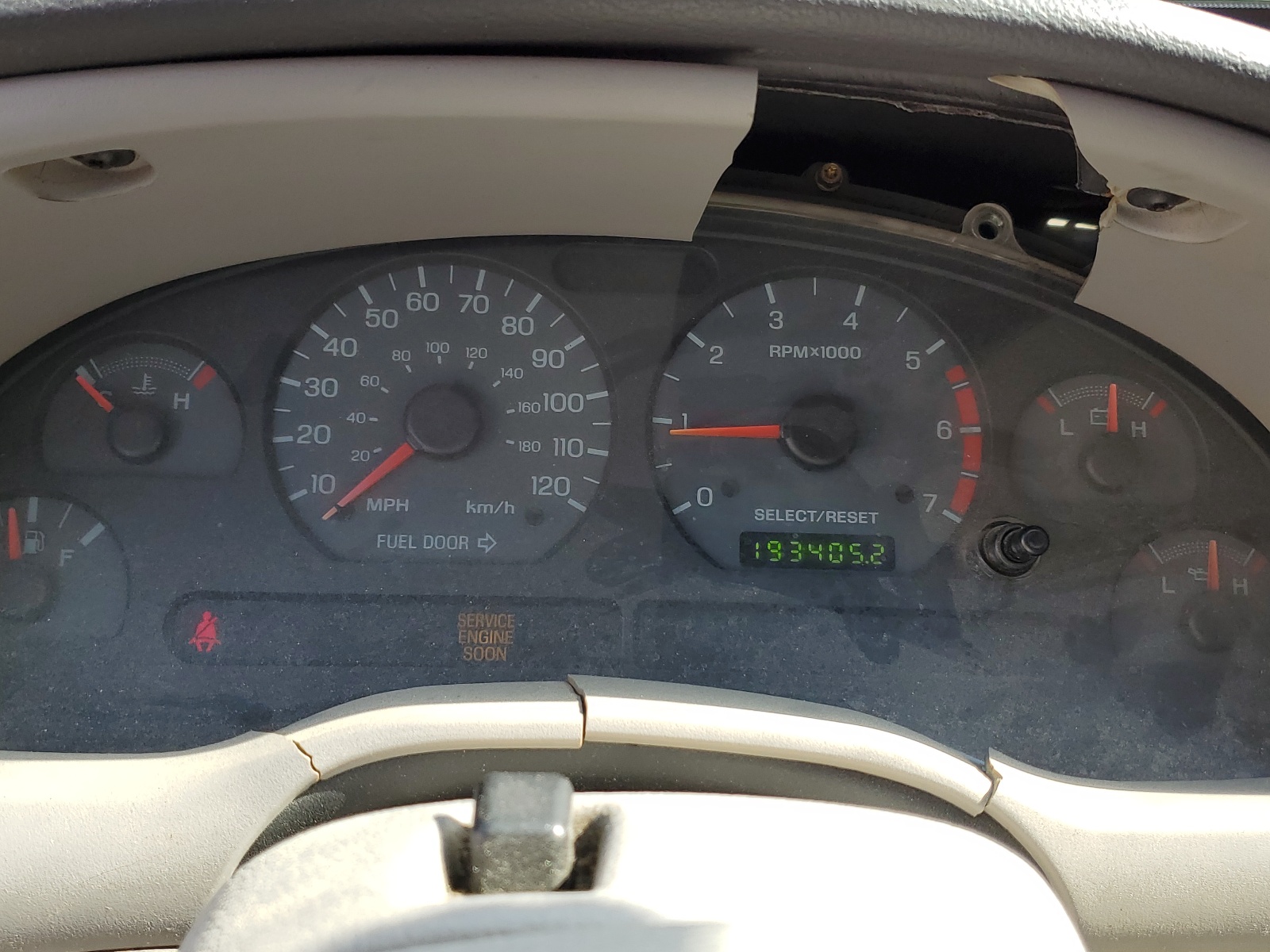 1FAFP40461F153325 2001 Ford Mustang