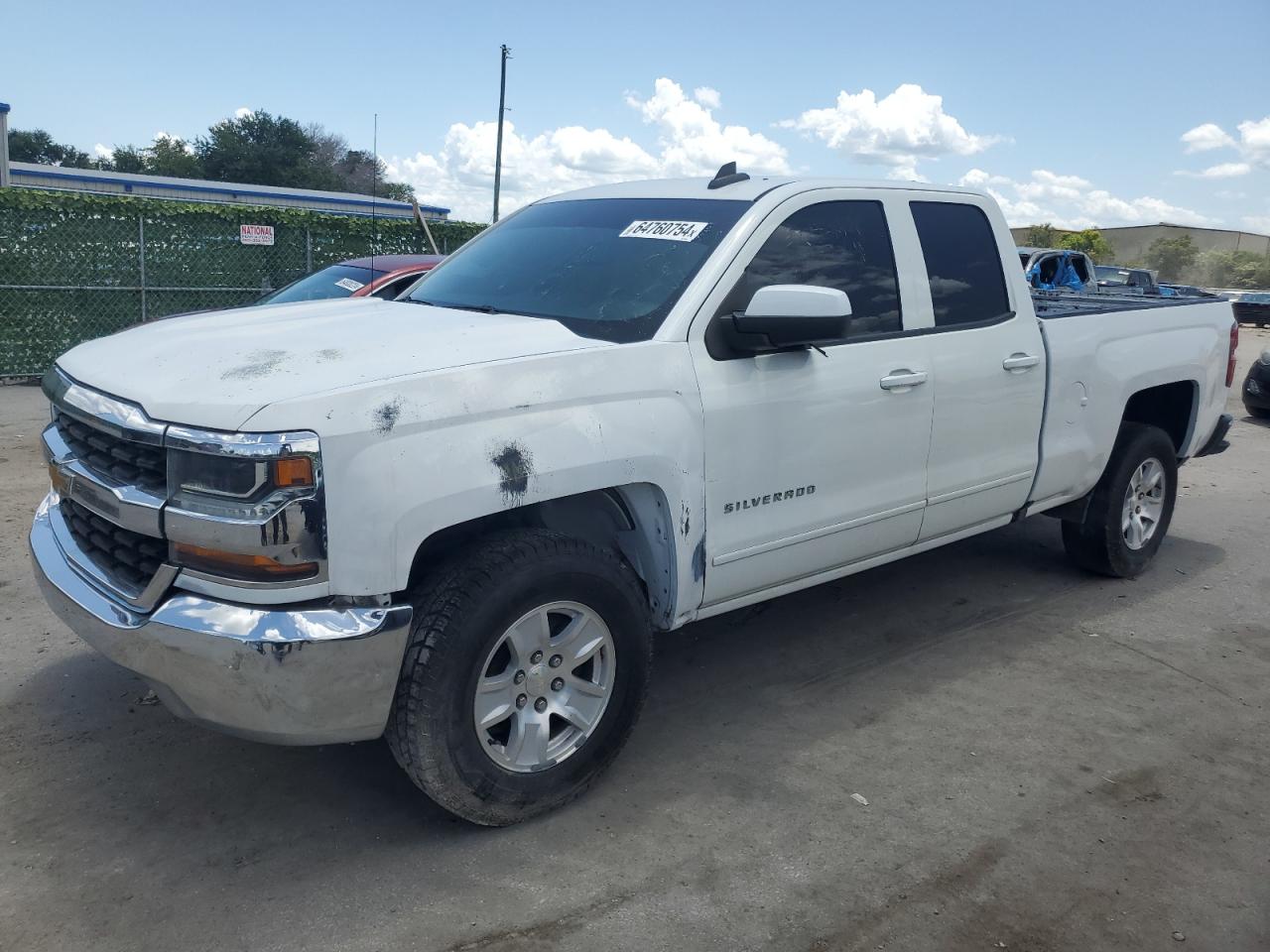 2GCRCPEC7K1109900 2019 Chevrolet Silverado Ld C1500 Lt