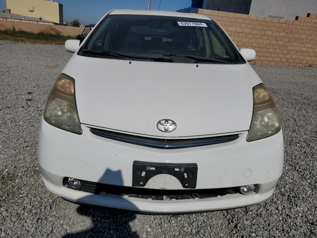 2008 Toyota Prius VIN: JTDKB20U383393942 Lot: 63977084