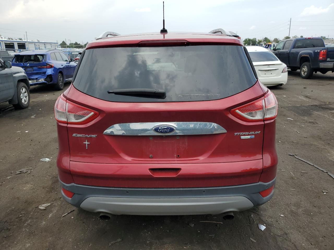 2016 Ford Escape Titanium VIN: 1FMCU9J99GUB71802 Lot: 63239694