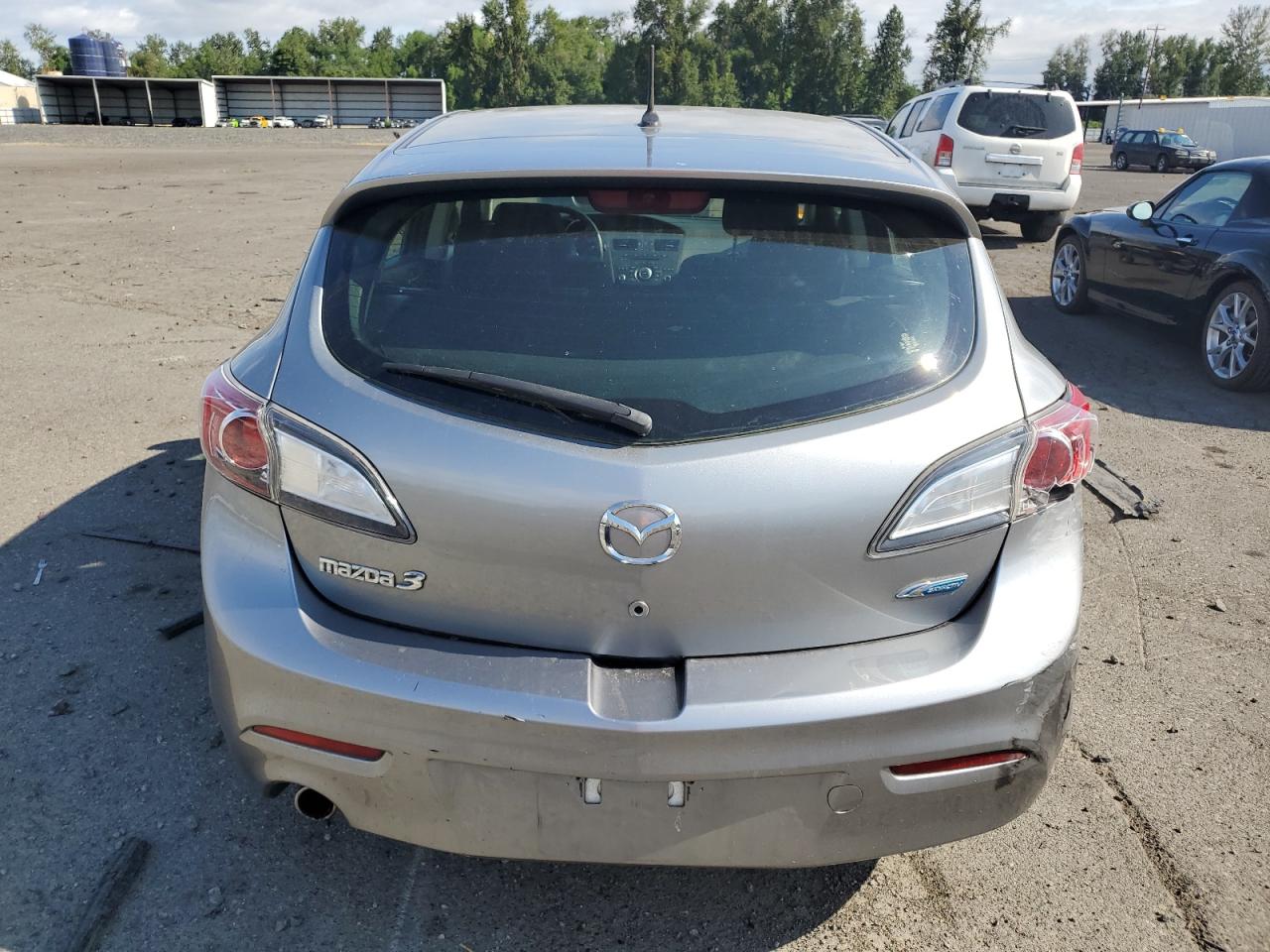 2012 Mazda 3 I VIN: JM1BL1L82C1625974 Lot: 64100204