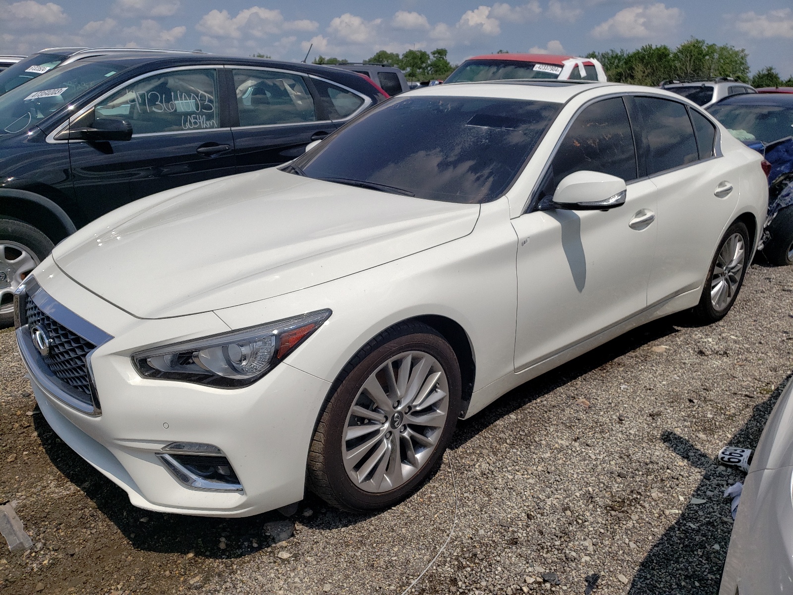 2021 Infiniti Q50 Luxe vin: JN1EV7BR4MM755861