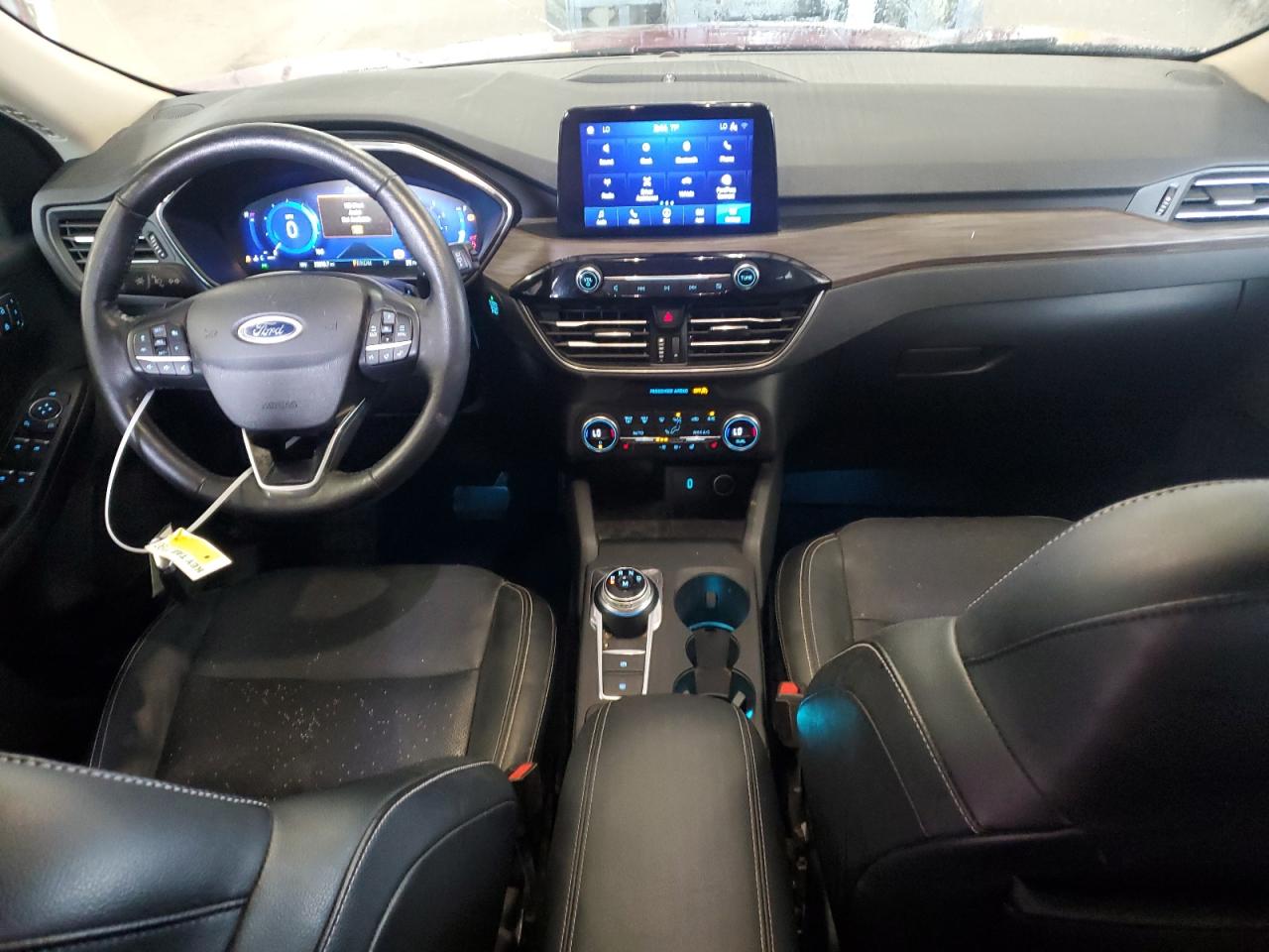 2020 Ford Escape Titanium VIN: 1FMCU9J9XLUA15424 Lot: 65142694