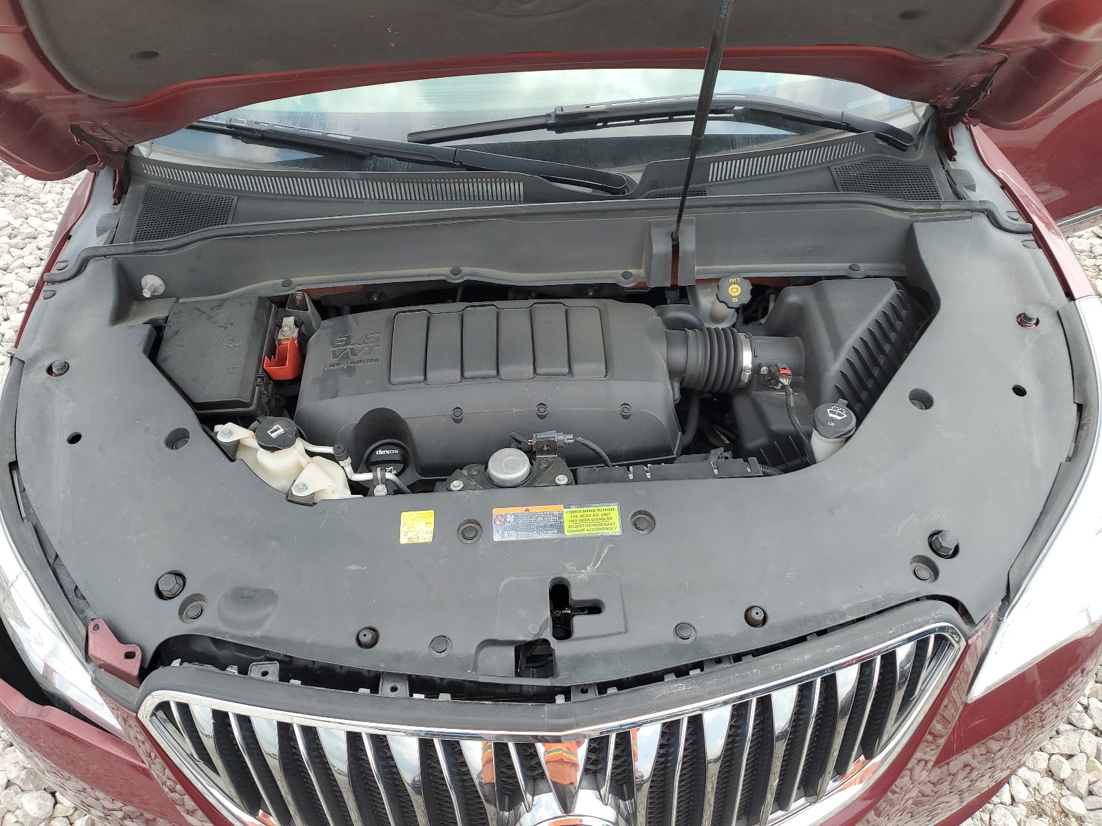 5GAKVBKD9FJ126660 2015 Buick Enclave