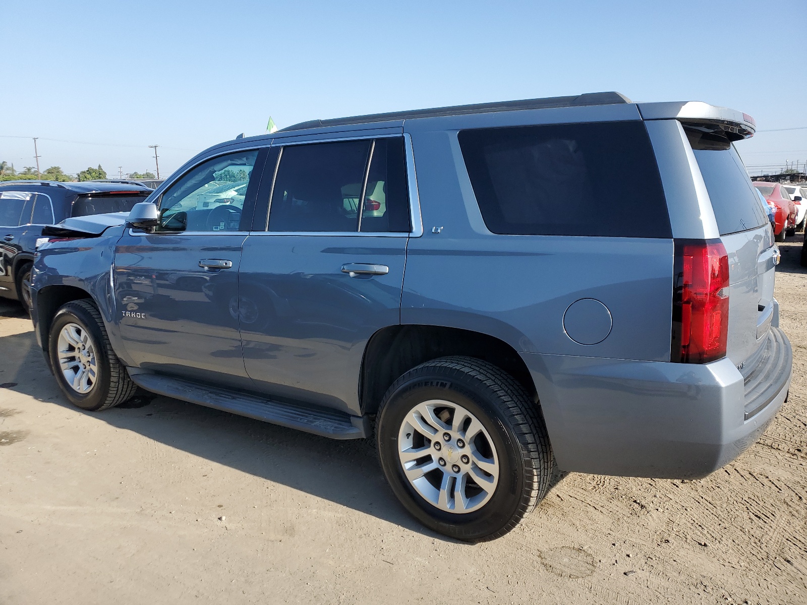 2015 Chevrolet Tahoe C1500 Lt vin: 1GNSCBKCXFR652199