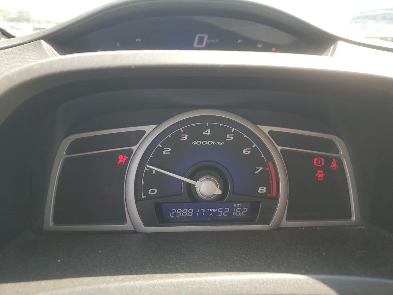 2007 Honda Civic Lx VIN: 2HGFG11647H012304 Lot: 61786715