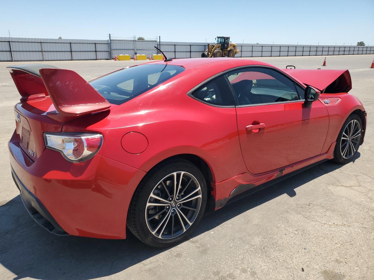 2013 Toyota Scion Fr-S VIN: JF1ZNAA15D2724305 Lot: 61700384