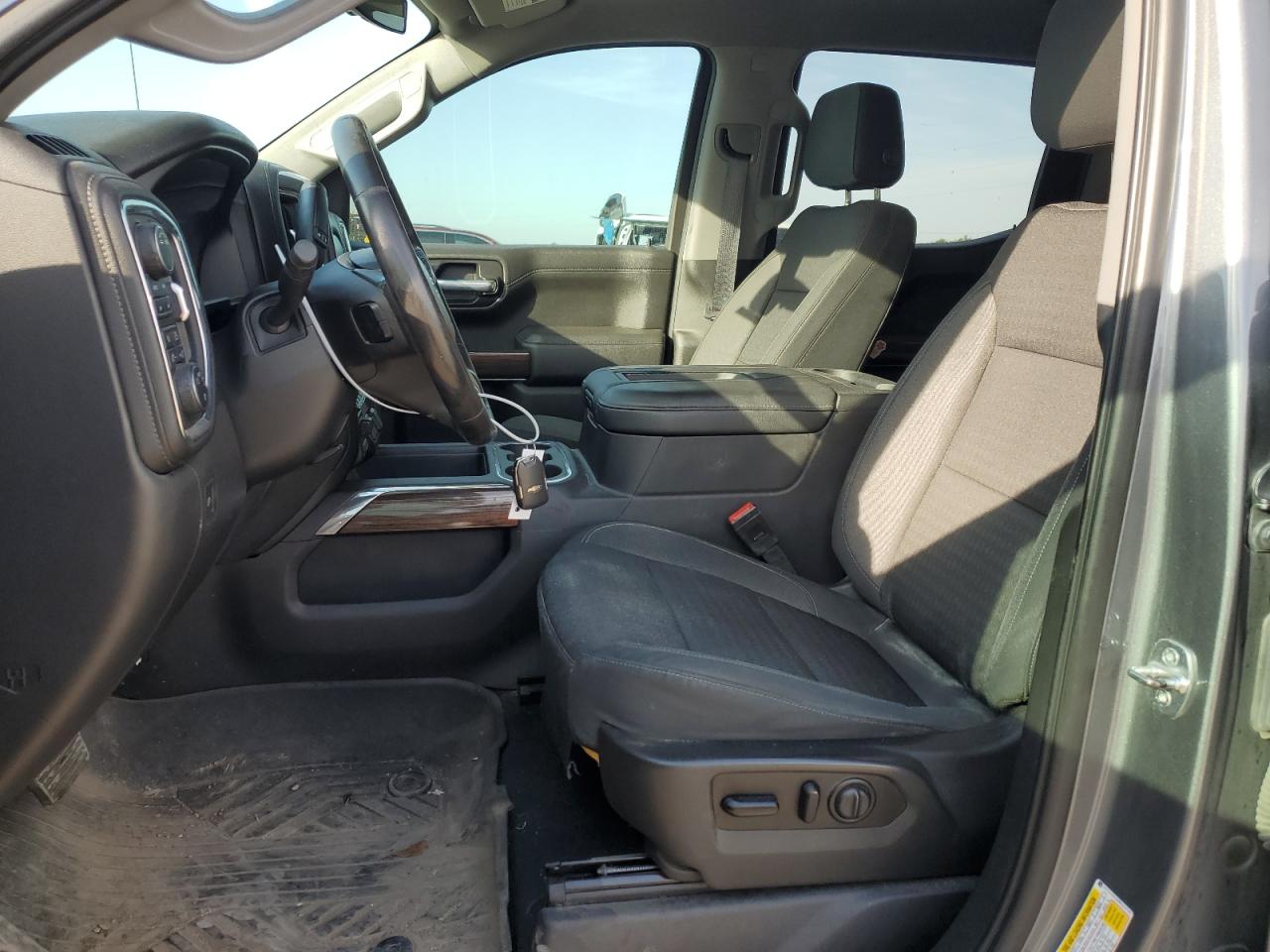 2021 Chevrolet Silverado K1500 Rst VIN: 3GCUYEED6MG215726 Lot: 63132664