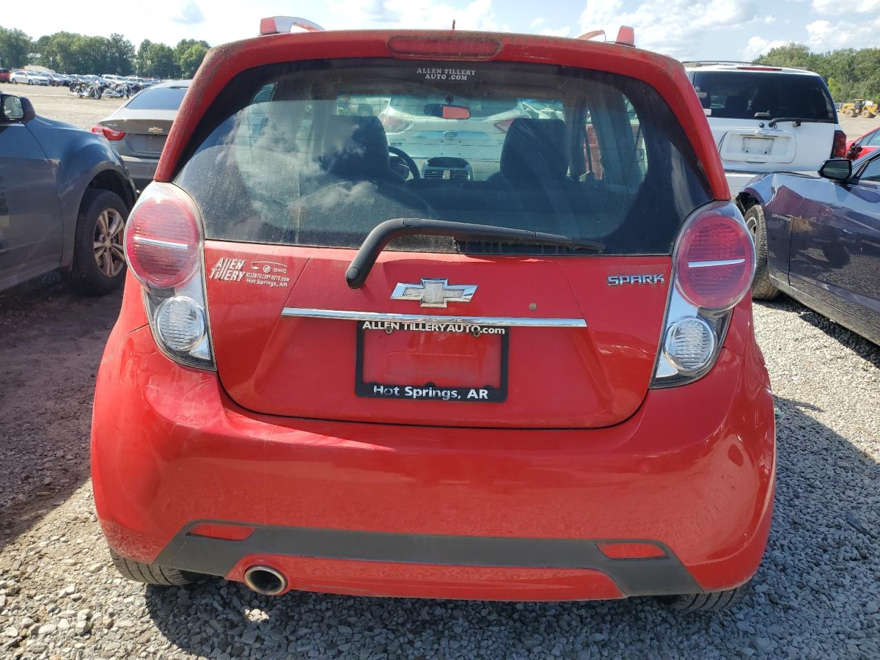 2014 Chevrolet Spark 2Lt VIN: KL8CF6S9XEC433561 Lot: 62643674