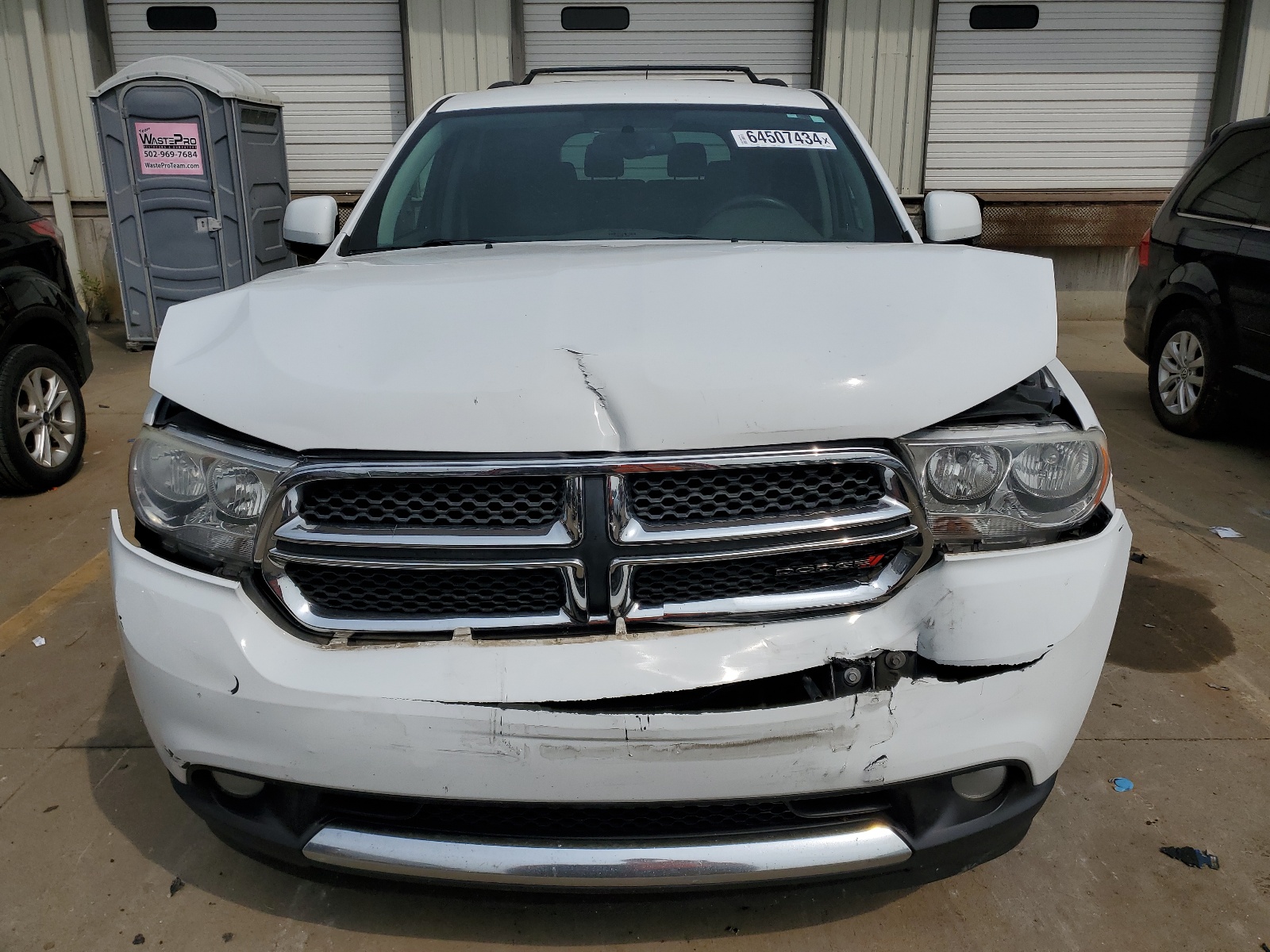 2013 Dodge Durango Crew vin: 1C4RDHDG3DC700259