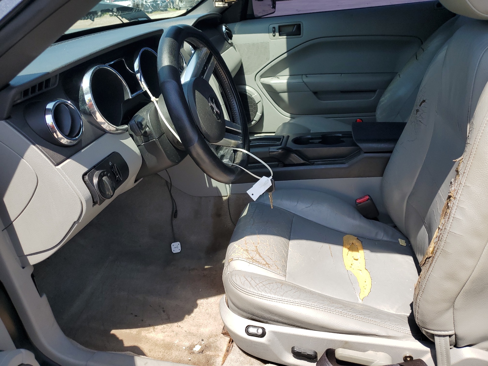 1ZVFT84NX65109015 2006 Ford Mustang