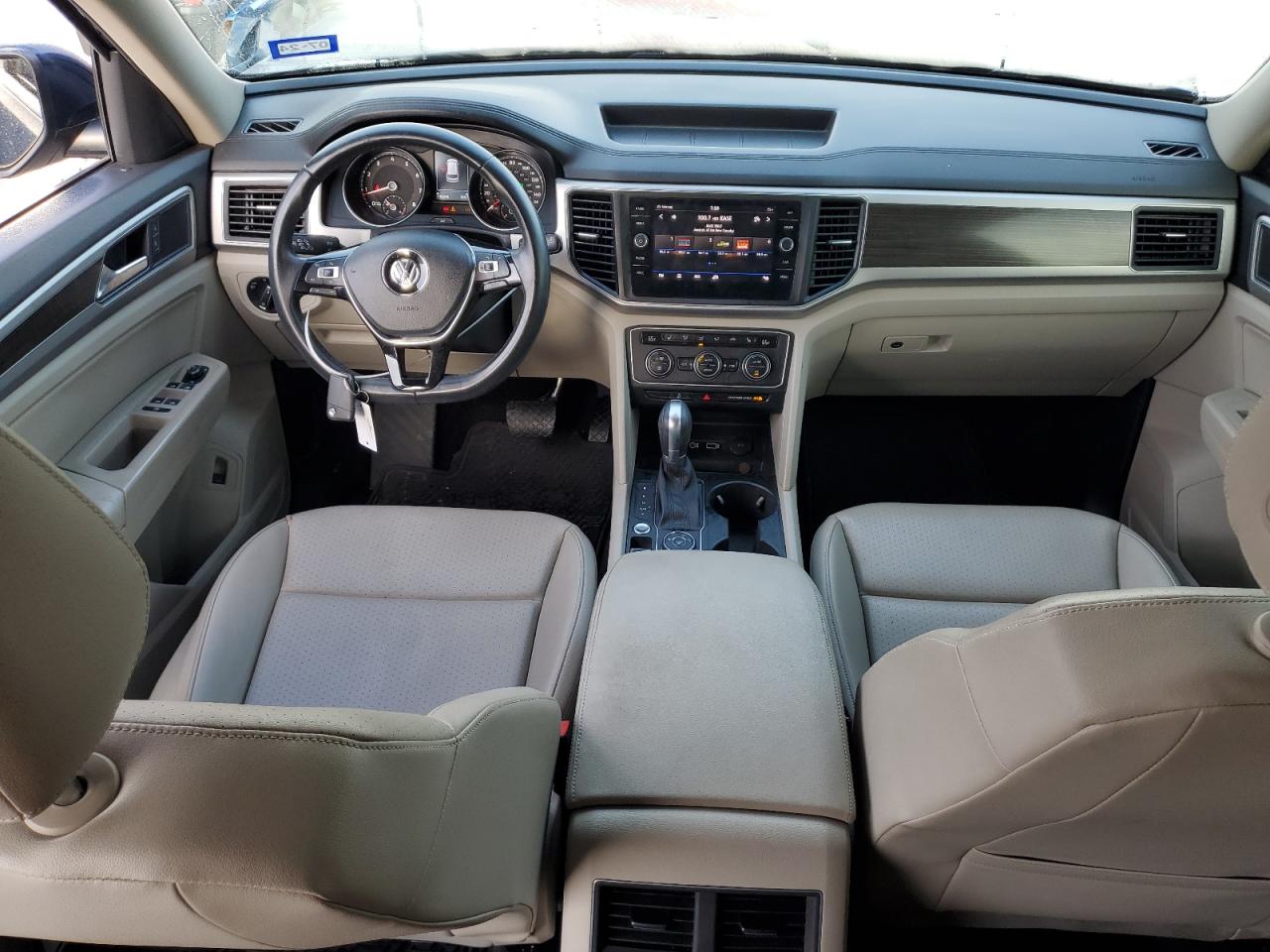 2018 Volkswagen Atlas Se VIN: 1V2LR2CA1JC532116 Lot: 62840054