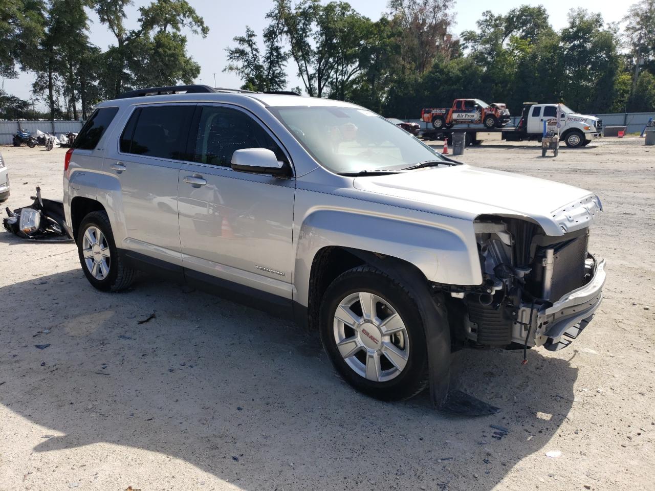 2010 GMC Terrain Sle VIN: 2CTALDEW8A6230611 Lot: 64099654