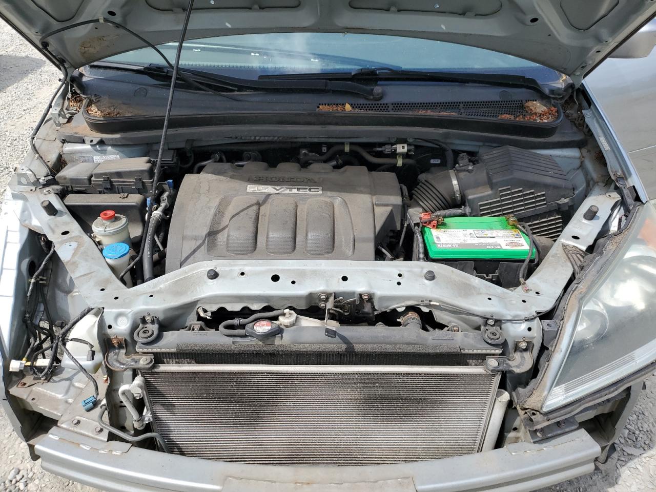 2009 Honda Odyssey Ex VIN: 5FNRL38459B043965 Lot: 62948254