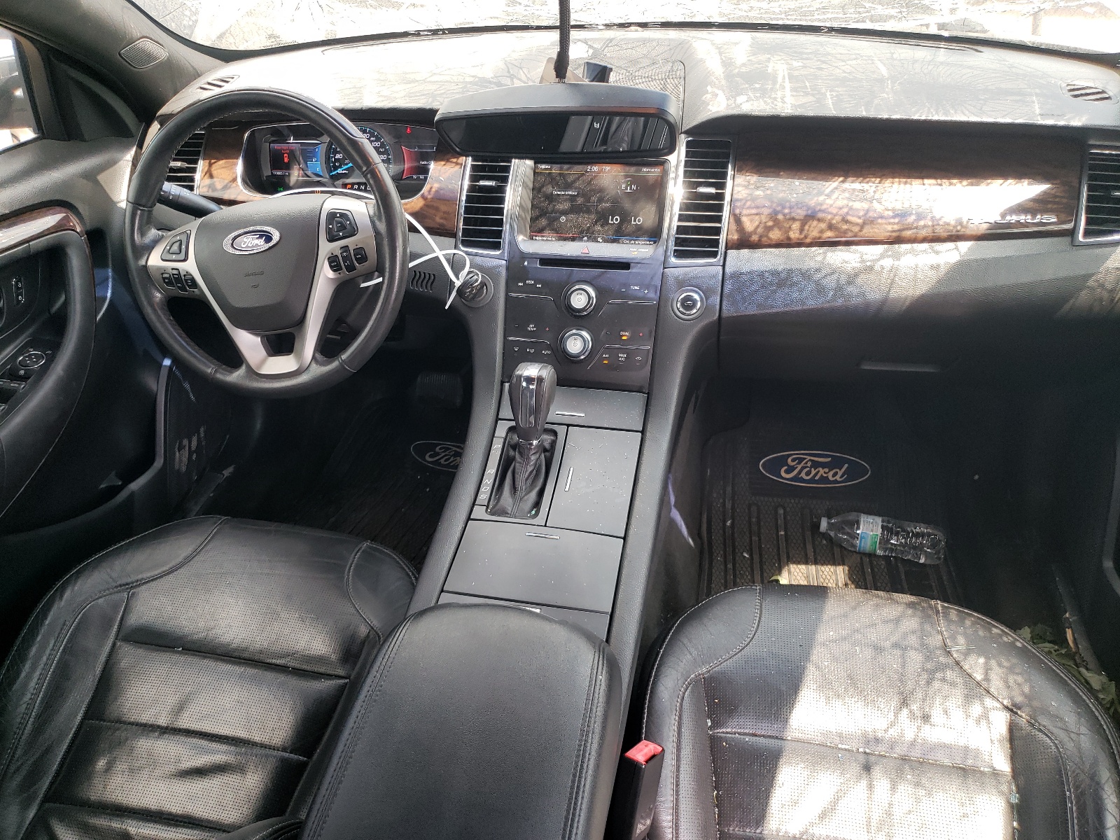 1FAHP2F85DG212399 2013 Ford Taurus Limited