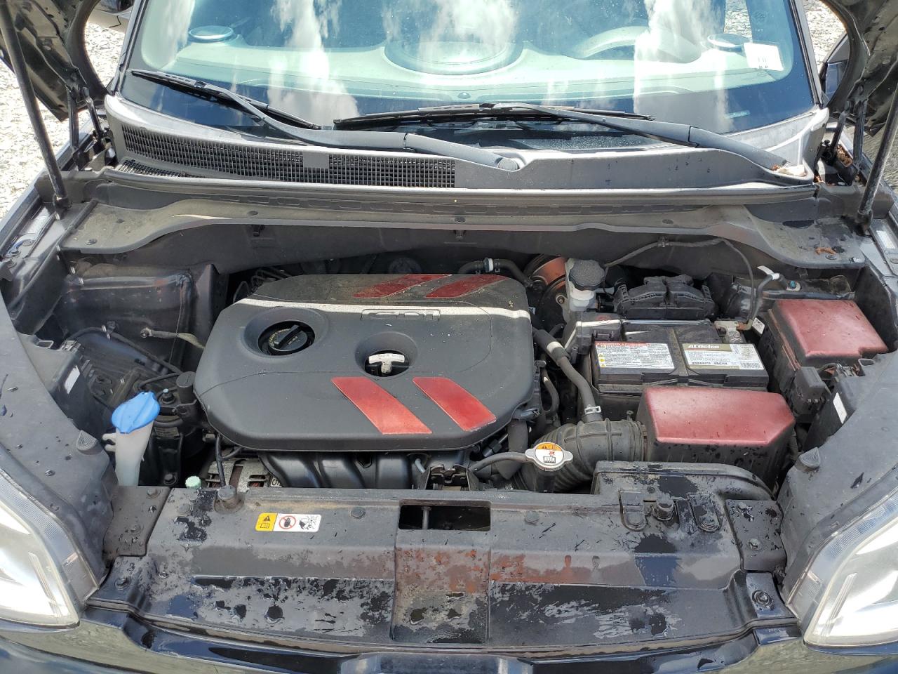 2016 Kia Soul + VIN: KNDJP3A57G7310644 Lot: 64019554