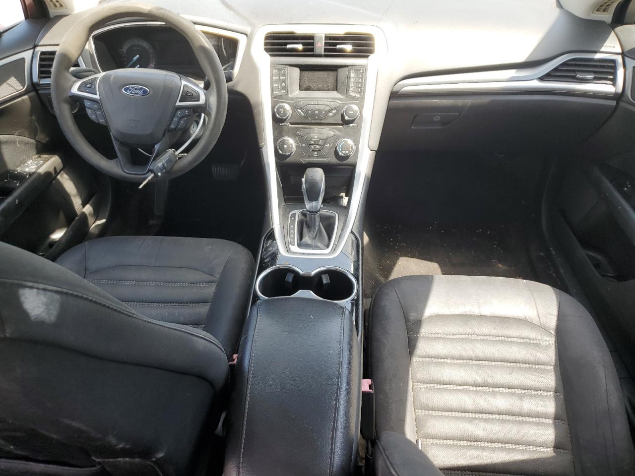 2014 Ford Fusion Se VIN: 3FA6P0H75ER221016 Lot: 61497154