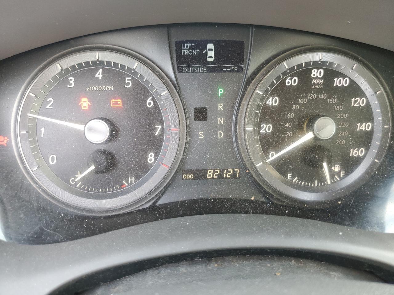 2008 Lexus Es 350 VIN: JTHBJ46G382270646 Lot: 64901494