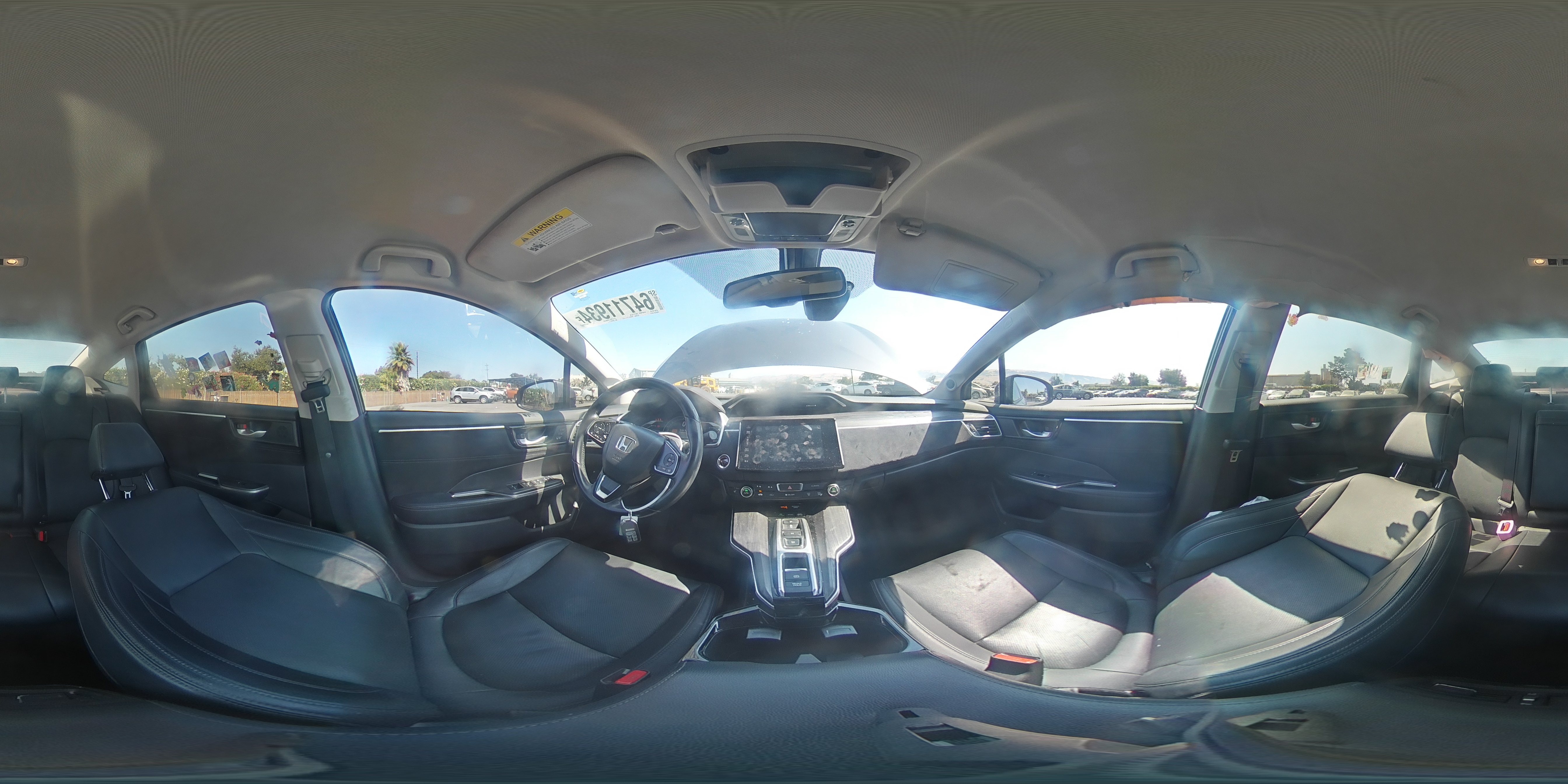 2018 Honda Clarity Touring VIN: JHMZC5F33JC020707 Lot: 64711934