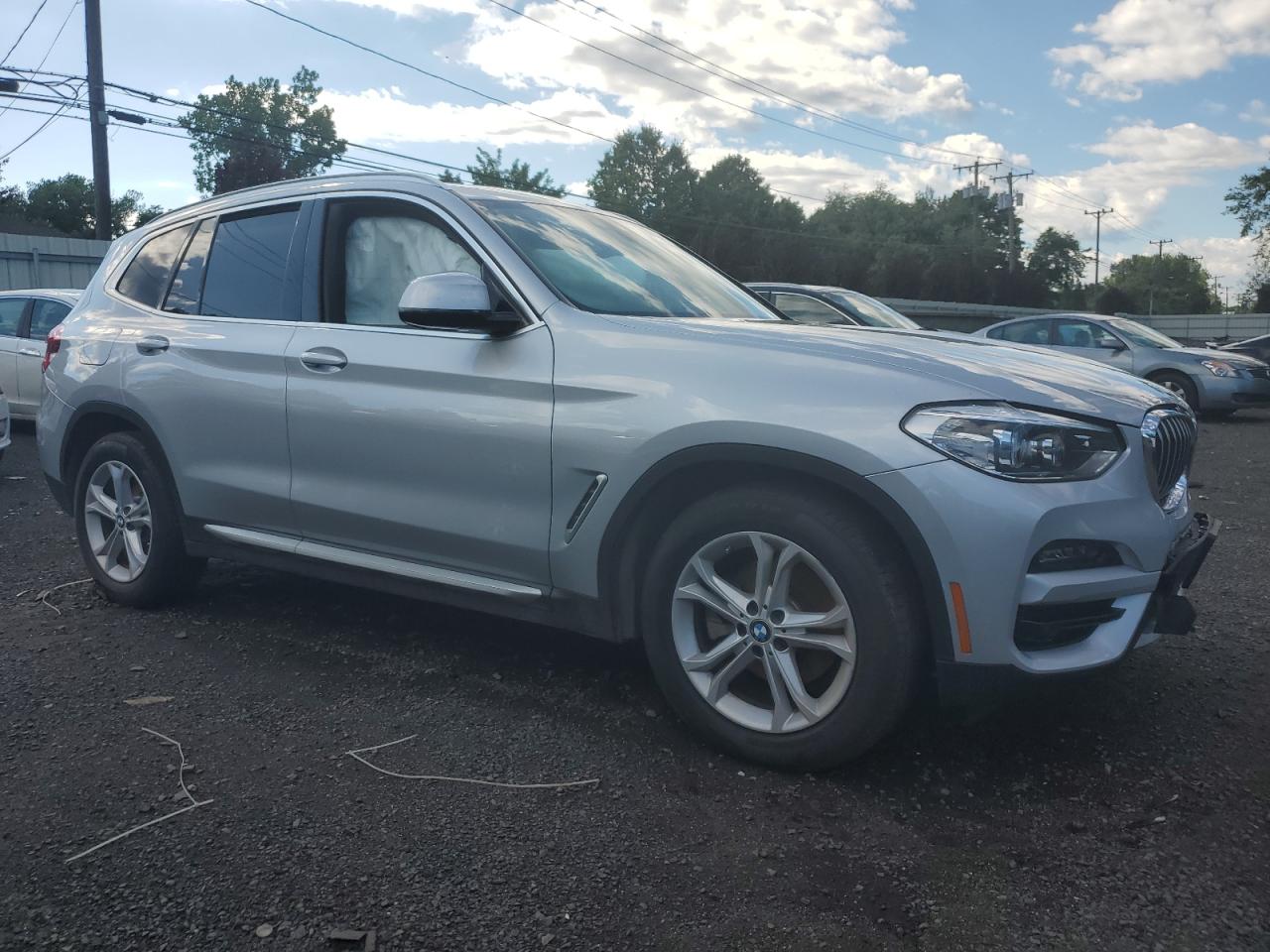 VIN 5UXTY5C09L9C33858 2020 BMW X3 no.4