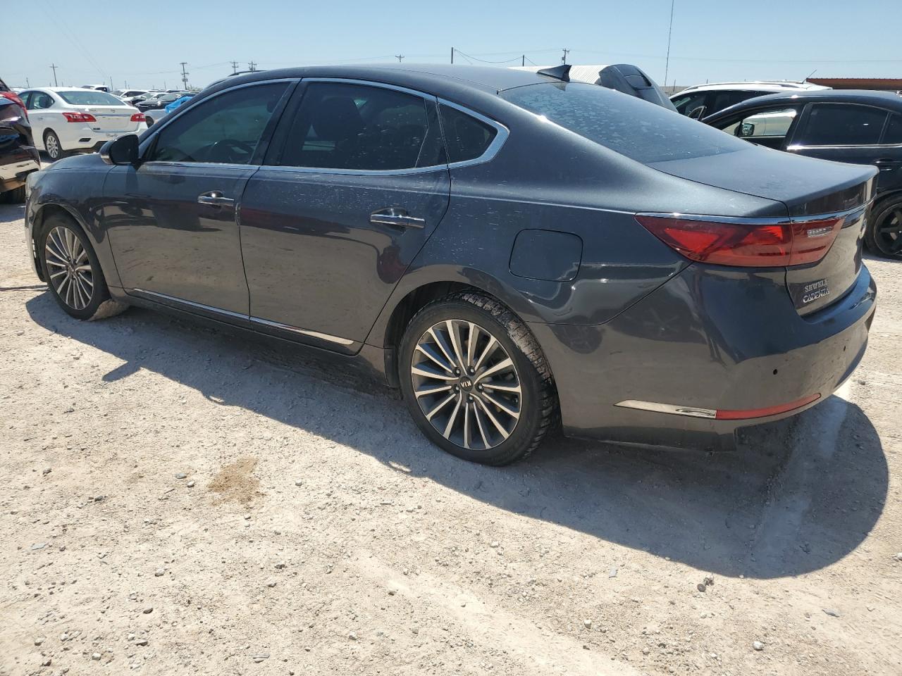 2019 Kia Cadenza Premium VIN: KNALB4J15K5165003 Lot: 62901134