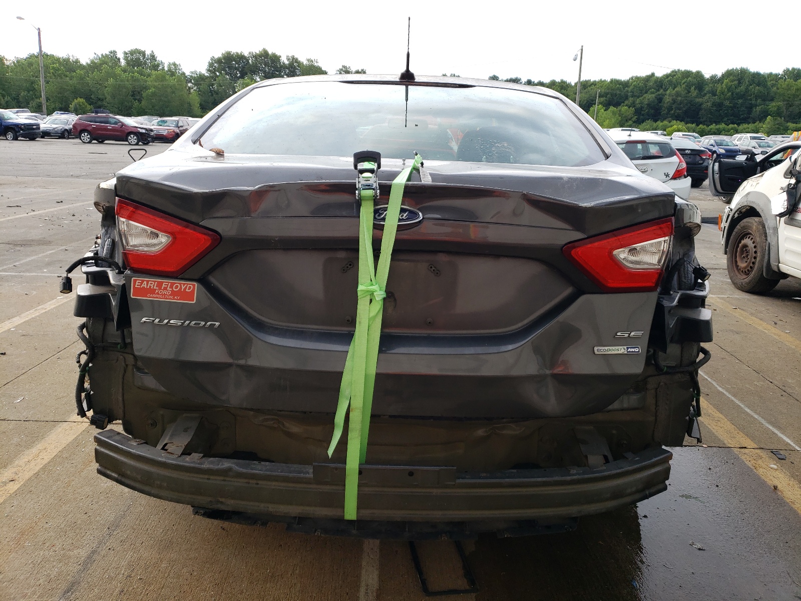 3FA6P0T90GR221209 2016 Ford Fusion Se