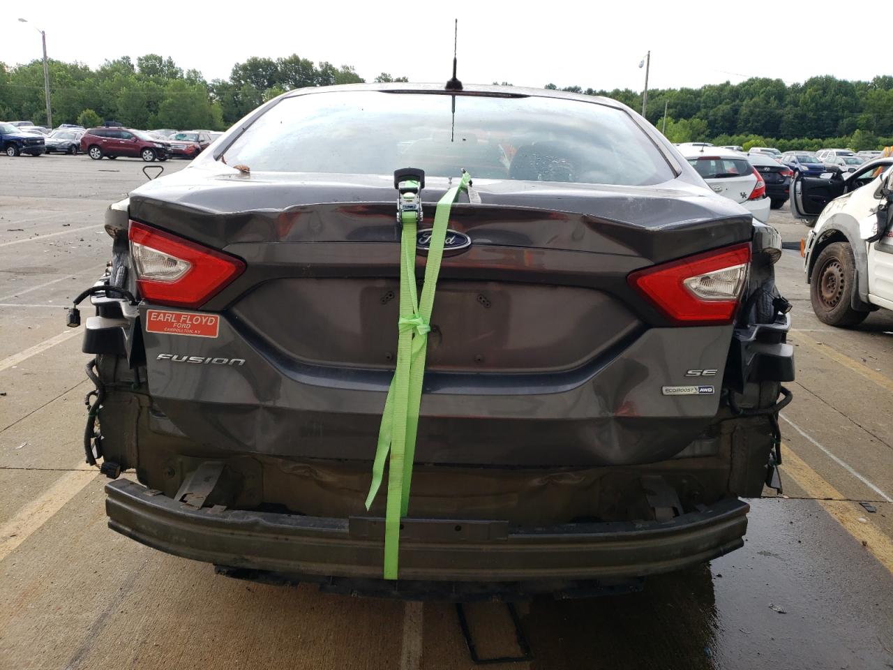 2016 Ford Fusion Se VIN: 3FA6P0T90GR221209 Lot: 63080284