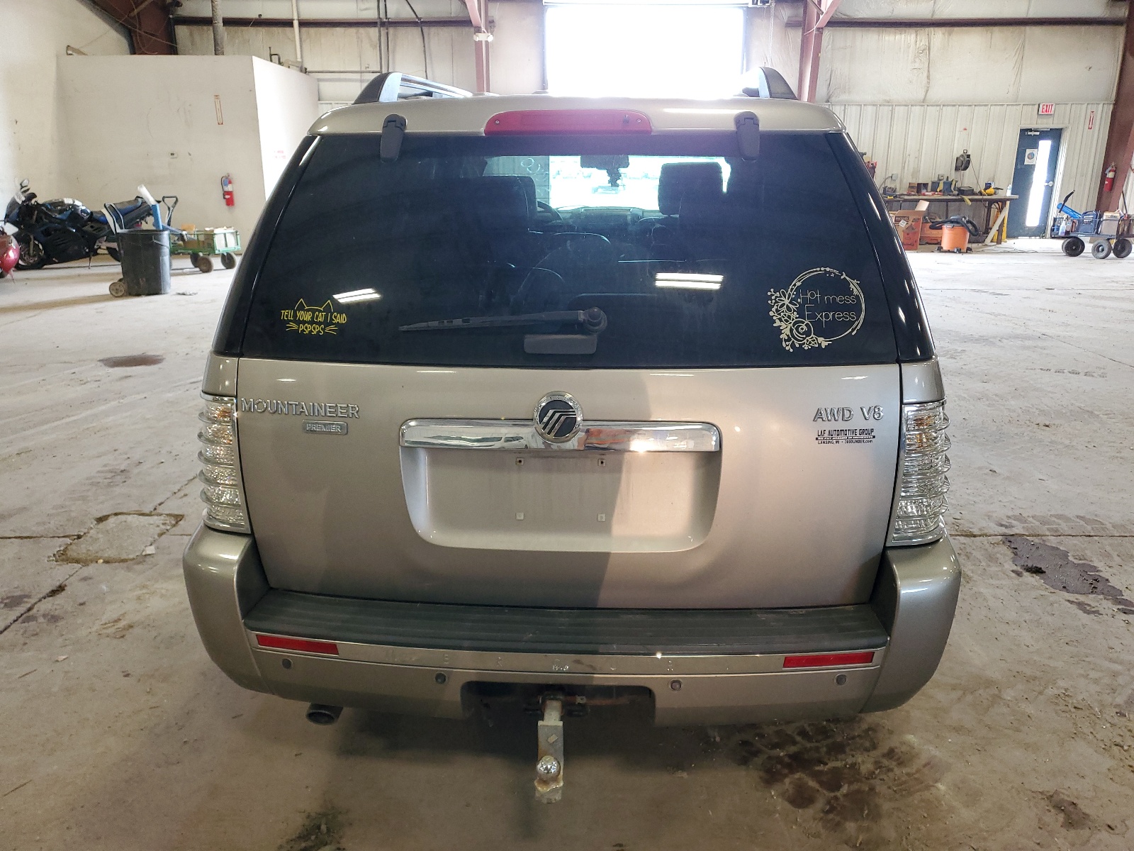 4M2EU48848UJ04324 2008 Mercury Mountaineer Premier