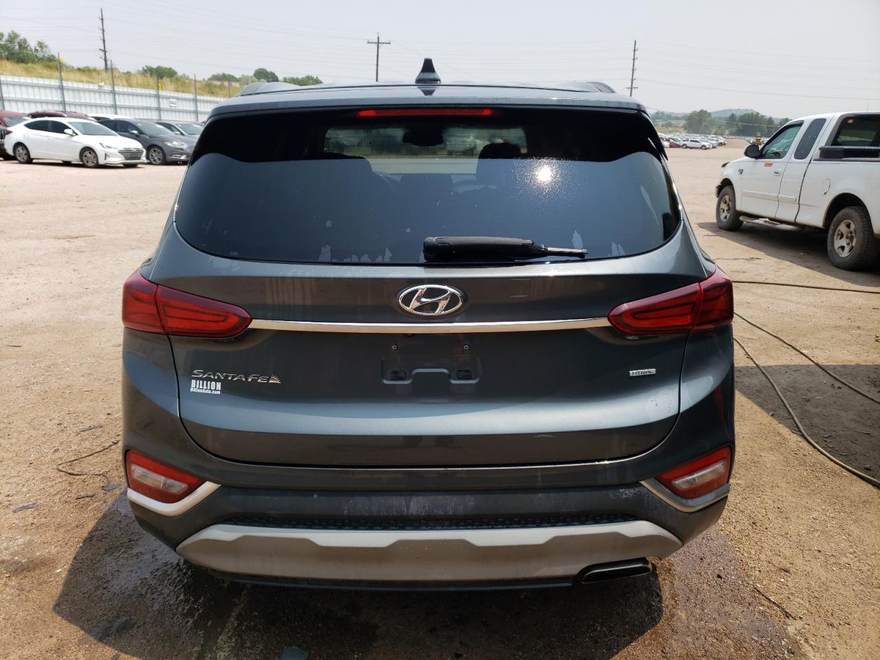 2020 Hyundai Santa Fe Sel VIN: 5NMS3CAD8LH224432 Lot: 64324344
