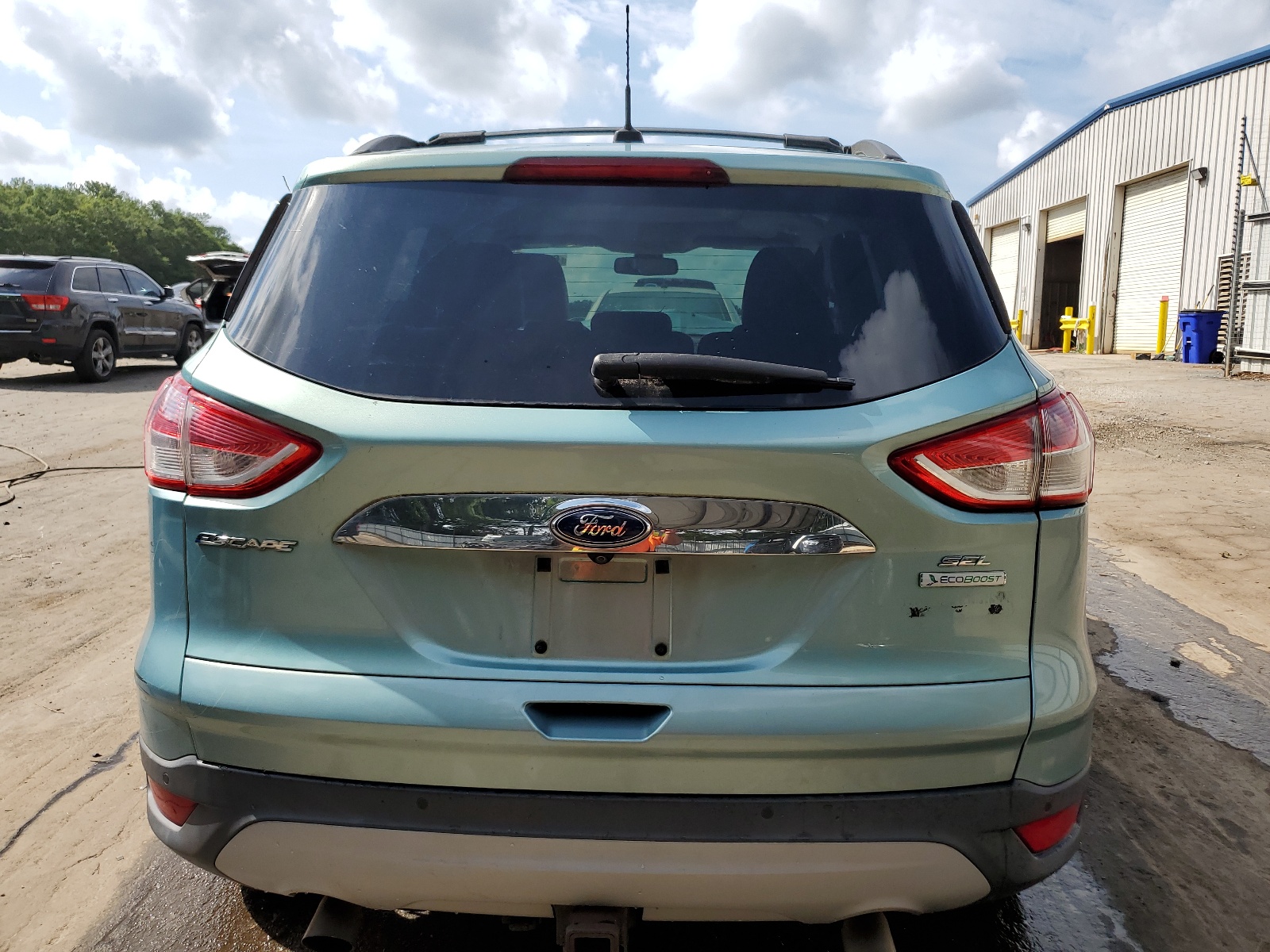 1FMCU0HX0DUD48622 2013 Ford Escape Sel