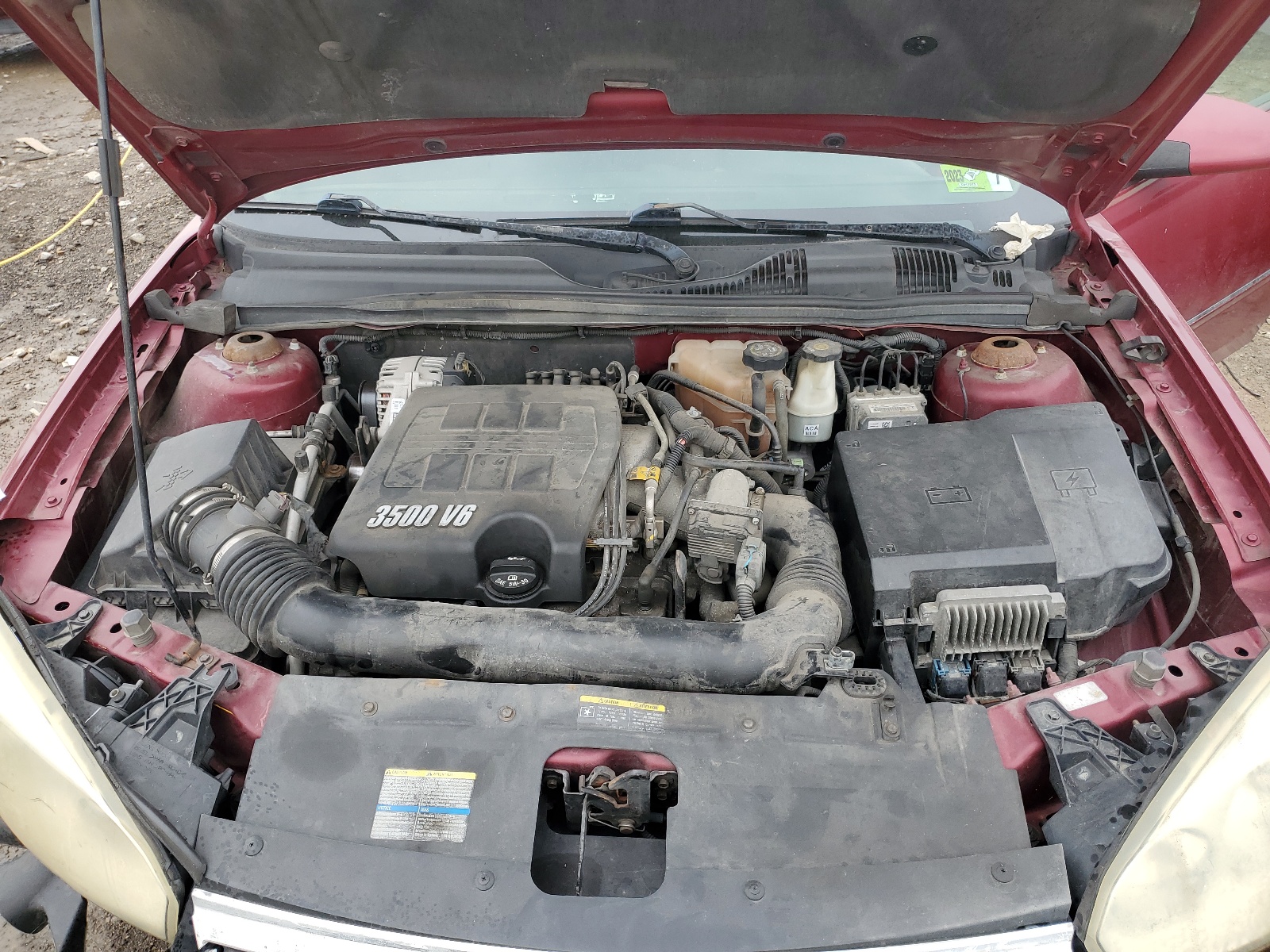 1G1ZT61856F228063 2006 Chevrolet Malibu Maxx Lt