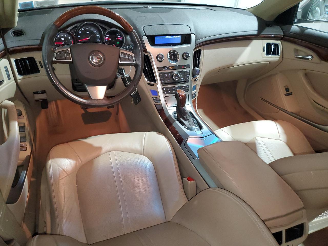 2012 Cadillac Cts Luxury Collection VIN: 1G6DG5E59C0146855 Lot: 64781464